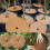 12 Pcs 11.8inch Coir Fiber Tree Mulch Ring Protect 10