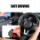 Car Ashtray Door Window Side Sticker Style Ashtray 4