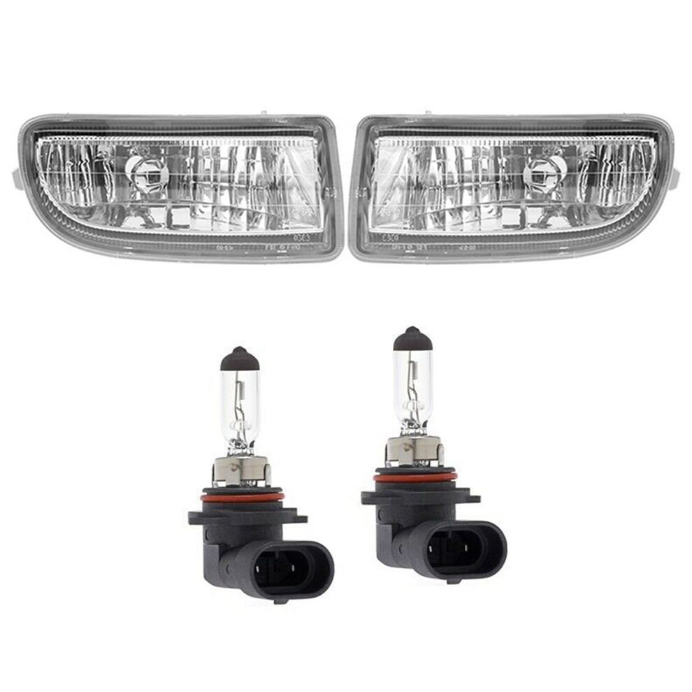 1Pair Front Fog Lights Halogen Lamp For Lc100 Fj10 4852555542377