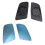 Automobile Heated Glass Rear view Mirror for - 5 S 8