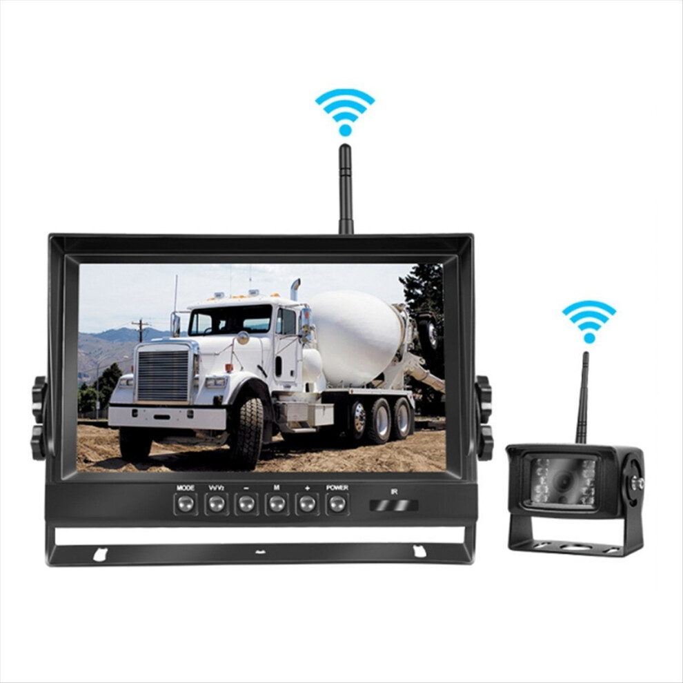9 Inch Ahd Digital Wireless Backup Dvr Dash Cam Re 4851175622971