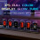 LED Nixie Tube Clock IPS Color Screen Digital DIY 10
