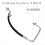 64536988882 Air Conditioning Cooling Hose System A 6