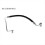 64536988882 Air Conditioning Cooling Hose System A 7