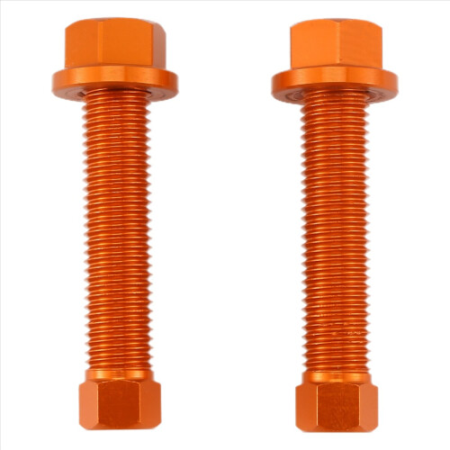 Rear Axle Blocks Chain Adjuster Bolt Screw for SX