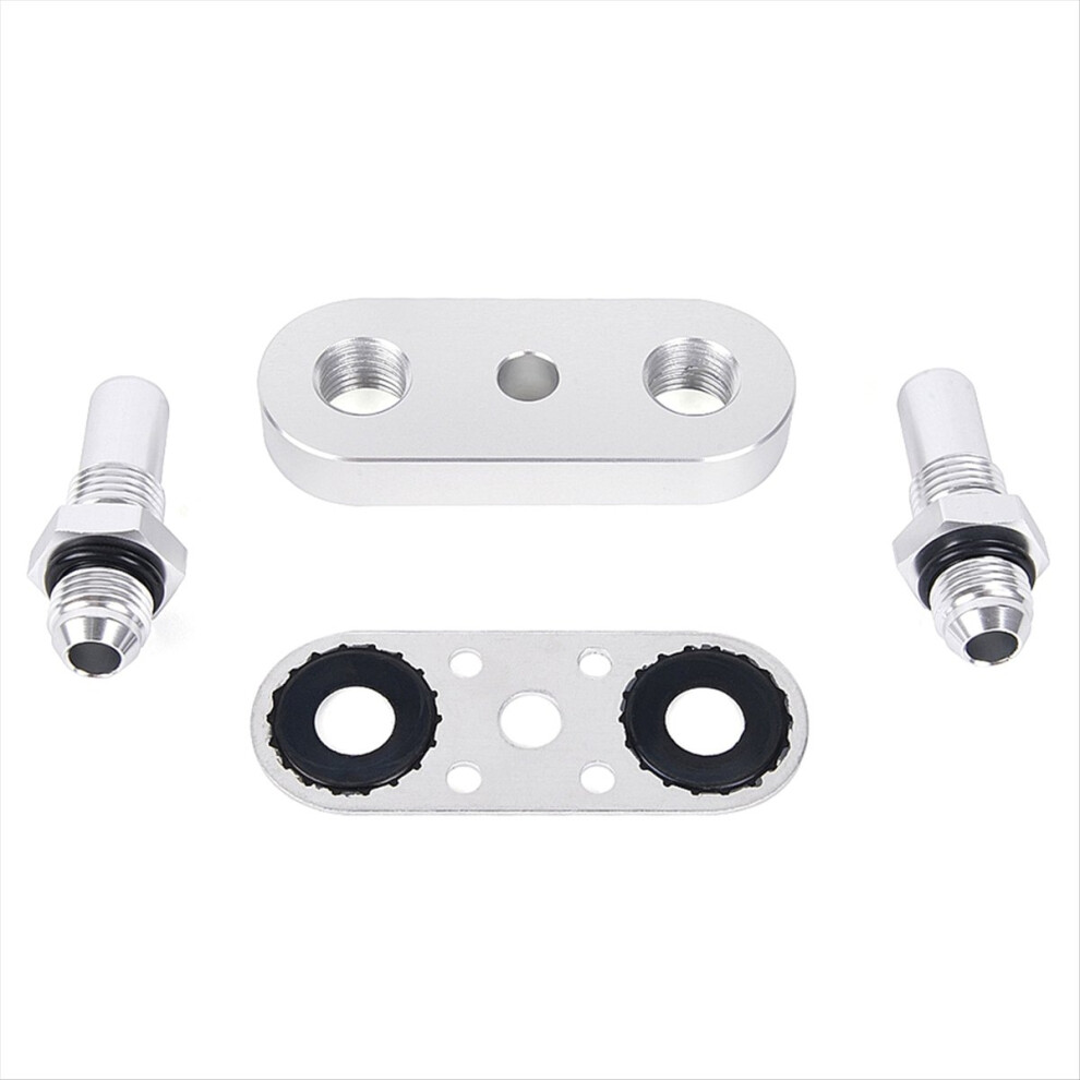 Transmission Cooler Line Adapter Plate With 6An Fi 4852555551836
