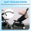 Baby Stroller Armrest Bumper Bar Front Guardrail F 5