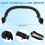 Baby Stroller Armrest Bumper Bar Front Guardrail F 10