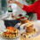 Pancake Batter Dispenser Multi- Stainless Steel Fu 6