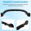Baby Stroller Armrest Bumper Bar Front Guardrail F 7