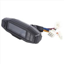 Universal Motorcycle Speedometer Tachometer Oil Ga