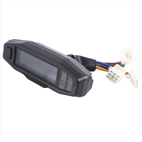 Universal Motorcycle Speedometer Tachometer Oil Ga