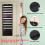 3Pcs Scrapbook Paper Storage, 12 x Inch Hanging St 6