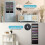 3Pcs Scrapbook Paper Storage, 12 x Inch Hanging St 8