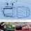 Car Towing Mirror Adjustable Dual Extension Mirror 7