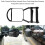 Car Towing Mirror Adjustable Dual Extension Mirror 9