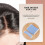 36Pc/Lot Blue Fixed Double Tape Wig Adhesive Exten 4