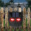 Solar Animal Repeller LED Red Blinking Light Outdo 7
