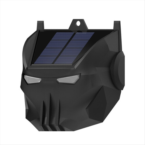 Solar Animal Repeller LED Red Blinking Light Outdo