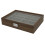 Walnut Wood Sunglasses Storage Display Box 8 Slots 1