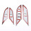 Car Door Armrest Window Switch Panel Cover Trim fo 6