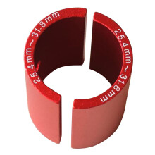 Bike Handlebar Bar Shim Spacer Stem Reducer Size
