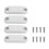 RV Magnetic Baggage Door Catch, Holder to Keep Ope 2