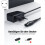 Charging Cable Charger for Window Vacuum Cleaner W 3