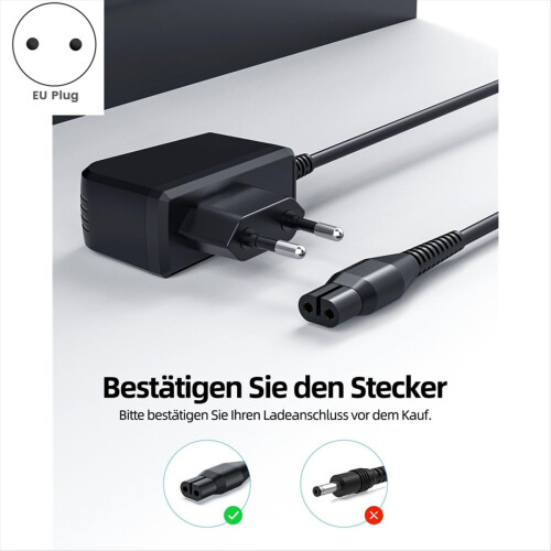 Charging Cable Charger for Window Vacuum Cleaner W 2