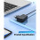 Charging Cable Charger for Window Vacuum Cleaner W 7