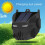 Solar Animal Repeller LED Red Blinking Light Outdo 11