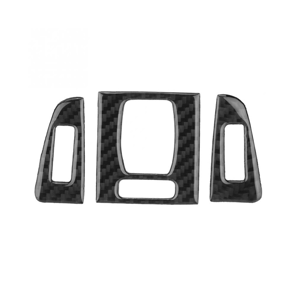 3Pcs Carbon Fiber Interior Air Conditioning Vent O 4852555562900