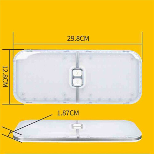 RV Lights Interior, 3 Color TEM Campers Lights, 20