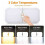 RV Lights Interior, 3 Color TEM Campers Lights, 20 7