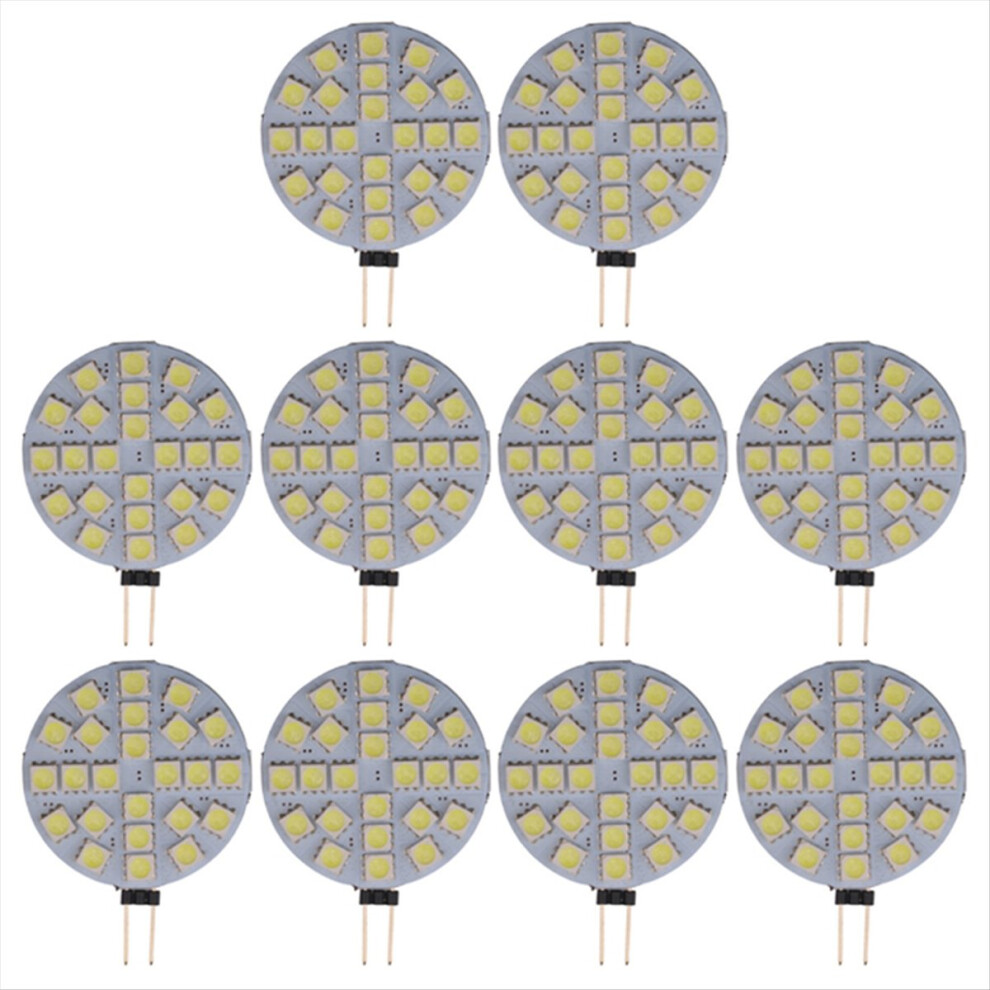 10Pcs 4.8W G4 Socket 5050 Smd Mini Led Bulb On Dc 4852555564201