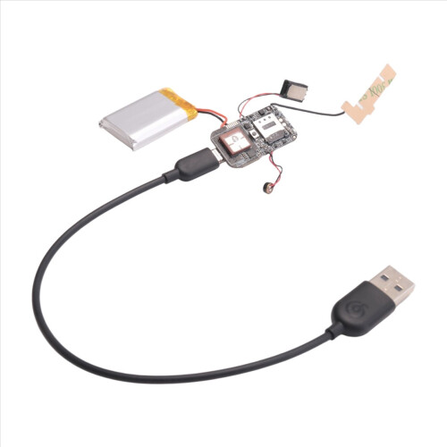 Mini 4G GPS Tracker SOS Real-Time Call Voice Track 1