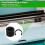 4Pcs Rubber Roller Resolution, Retaining Clip Ring 7