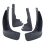 Car Front and Rear Mudguards Splash-Proof Mudguard 3