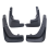 Car Front and Rear Mudguards Splash-Proof Mudguard 10