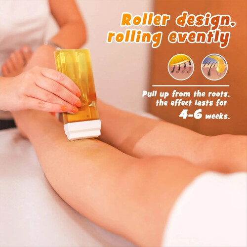 Waxing Roller Refills Painless Cartridges Wax for 2