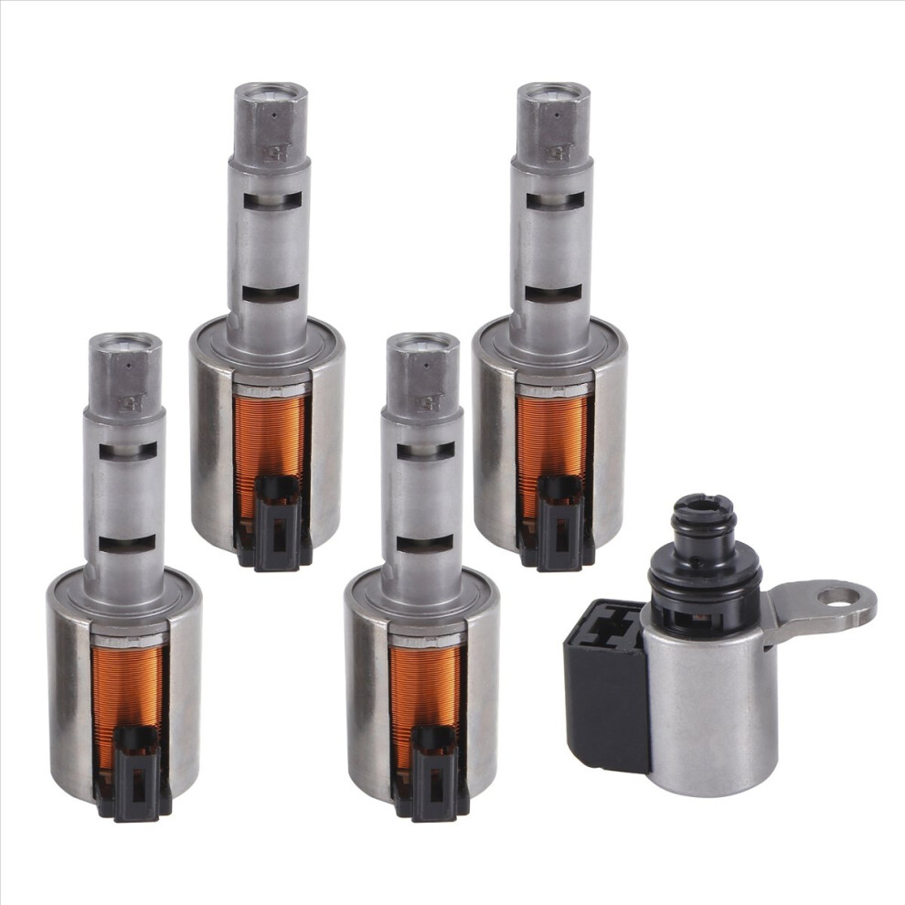 5Pcs Re0f11a Jf015e Cvt Transmission Solenoid Kit 4851175618257