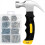 601 Pcs Nail Assortment Kit and Small Hammer, Nail 1