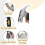 601 Pcs Nail Assortment Kit and Small Hammer, Nail 7