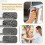 601 Pcs Nail Assortment Kit and Small Hammer, Nail 3