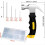 601 Pcs Nail Assortment Kit and Small Hammer, Nail 5