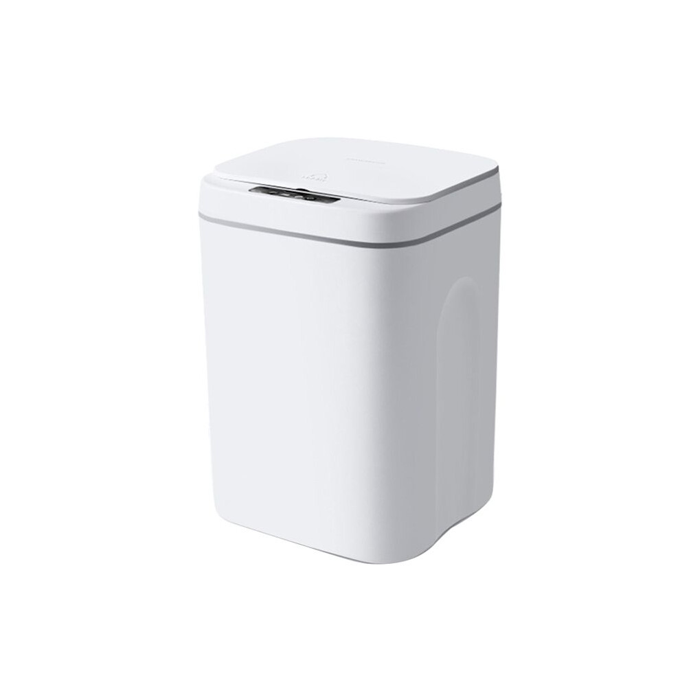 Smart Touchless Motion Sensor Trash Can 3.7 Gallon 4852555561347