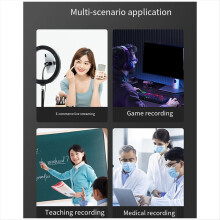 4K HD Video Capture Card USB3.0 Game Live Streamin