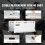 Wheel Alignment Tool Tools Toe Plates with 2 Measu 8