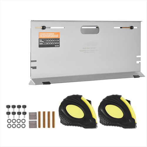 Wheel Alignment Tool Tools Toe Plates with 2 Measu 1