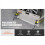 Wheel Alignment Tool Tools Toe Plates with 2 Measu 3